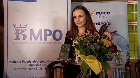 Aneta Regulska laureatką Zielonej Gruszki