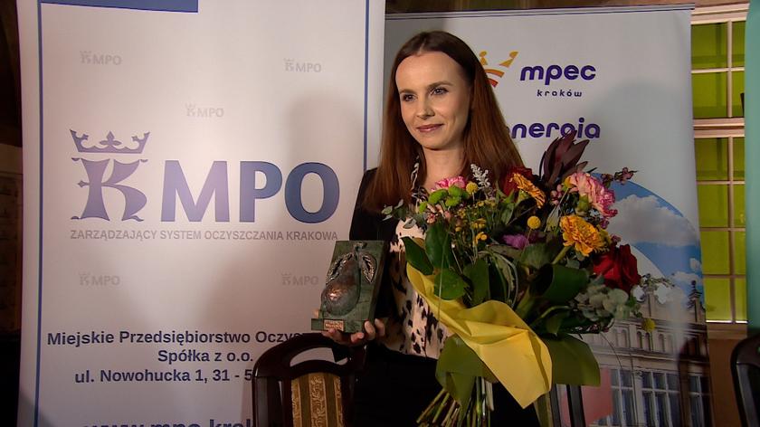 Aneta Regulska laureatką Zielonej Gruszki