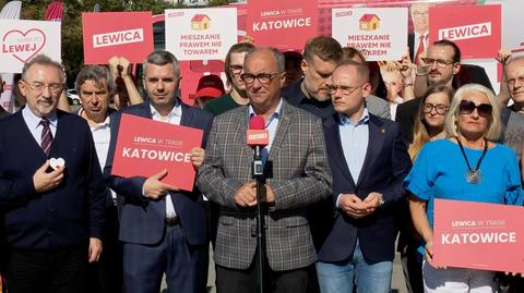 Czarzasty: wierzymy, że po wyborach trzy formacje stworzą rząd 