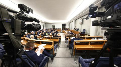 Komisje senackie za odrzuceniem ustawy o głosowaniu korespondencyjnym