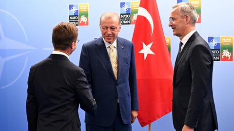 Prezydent Turcji i premier Szwecji