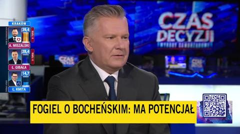 Fogiel o Kurskim: wiele osób było w sztabie i cieszyło się ze zwycięstwa