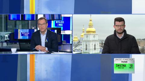 Wigilia w Ukrainie w obliczu wojny. Relacja reportera TVN24 z Kijowa
