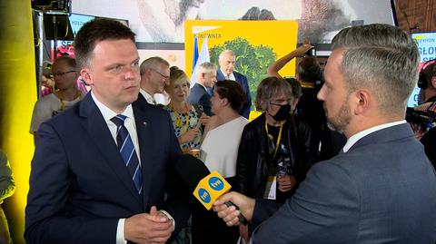 Hołownia: Powiem na kogo zagłosuję po tym, jak porozmawiam z moimi liderami. To jest dla mnie najważniejsze