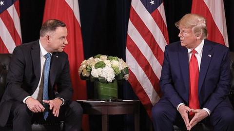 Krzysztof Szczerski o rozmowie telefonicznej prezydenta Dudy z Donaldem Trumpem