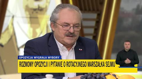 Jakubiak: wśród opozycji jest konflikt ws. marszałka