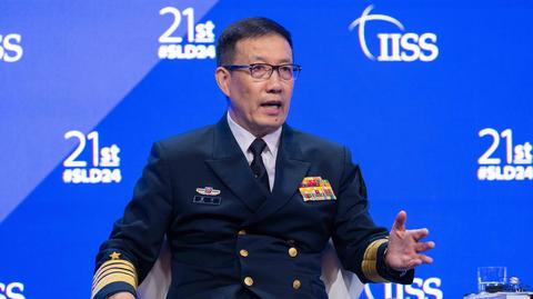 Chiński minister obrony Dong Jun