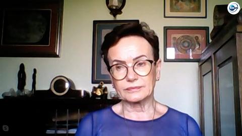 Profesor Anna Boroń-Kaczmarska o planowanym luzowaniu obostrzeń