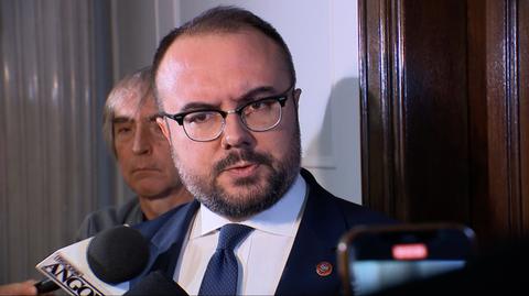 Karpiński: Wydam stosowne oświadczenie, jak ochłonę