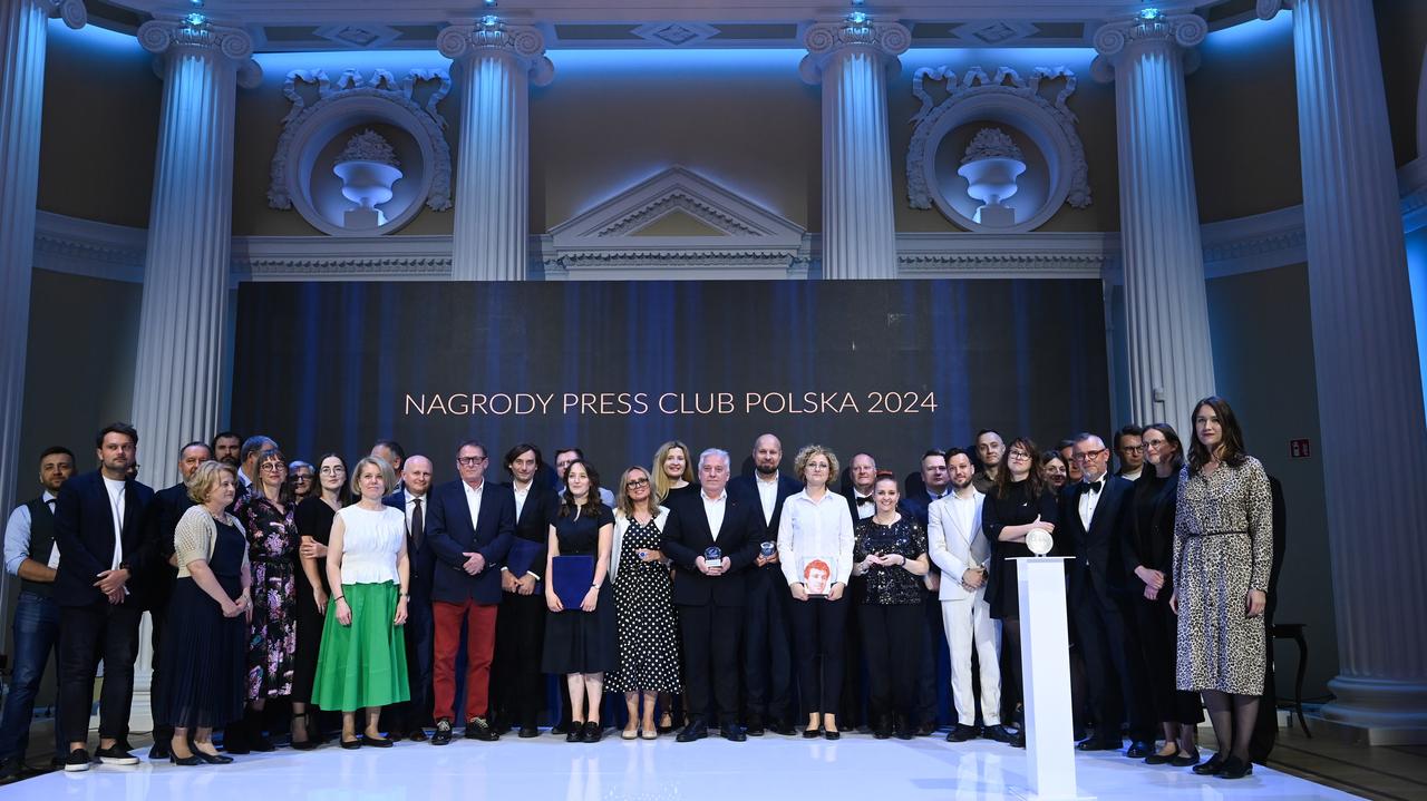Nagrody Press Club Polska rozdane