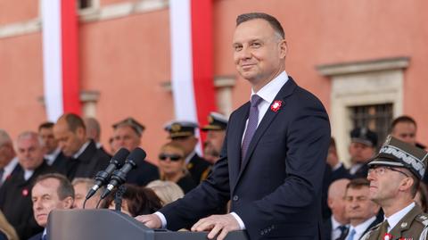 Prezydent: wielokrotnie niemalże na kolanach dziękuje wszystkim tym, którzy przez pokolenia walczyli o wolną Polskę