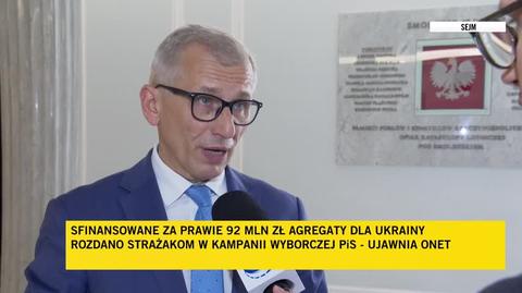 Kwiatkowski: PiS doszło do wniosku, że na Ukrainie nie zdobędzie głosów