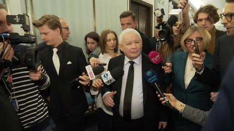 Kaczyński: nie zamierzam rezygnować z funkcji prezesa PiS