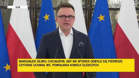 Hołownia o dalszych obradach Sejmu: zaopatrzcie się w popcorn, bo będzie się działo