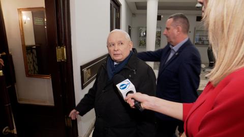 Kaczyński o szturmie na Sejm: Plan był zupełnie inny. To wynik nieporozumienia