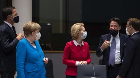 Szczyt w Brukseli dotyczący unijnego budżetu. Relacja Macieja Sokołowskiego