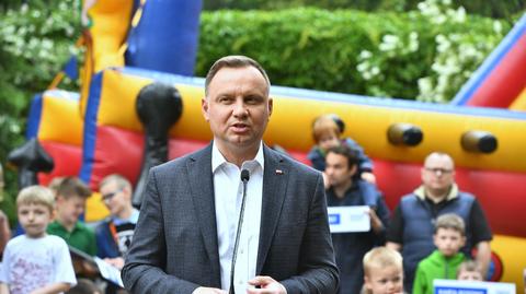 Duda o "obronie instytucji małżeństwa"