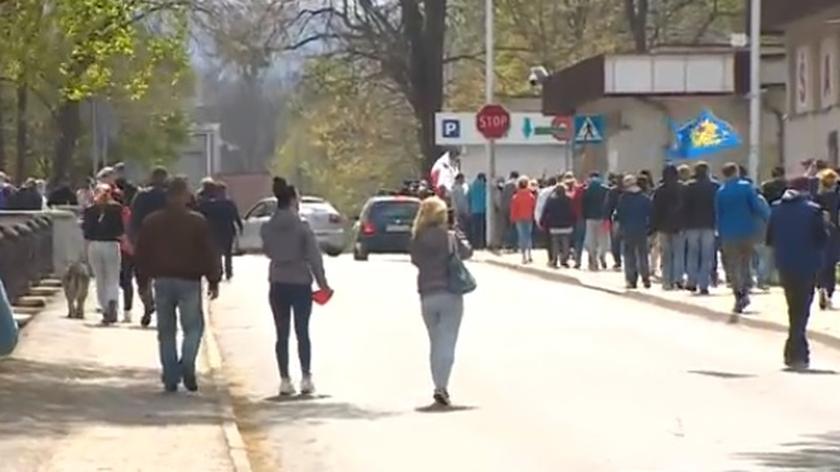 Mieszkańcy Cieszyna chcą złagodzenia przepisów dotyczących przekraczania granicy