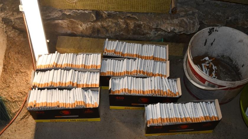 Straż Graniczna rozbiła grupę, która miała handlować nielegalnymi papierosami