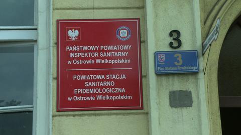 Zamknięty oddział geriatryczny w szpitalu w Ostrowie Wielkopolskim
