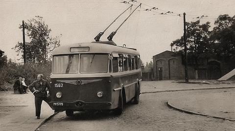 Pierwszy kurs poznańskich trolejbusów