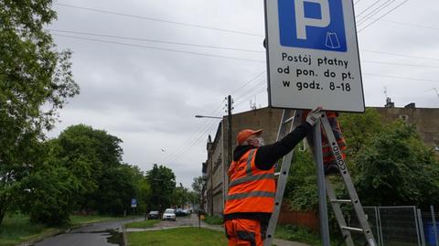 Najdroższa strefa parkowania w Polsce jest w Poznaniu (materiał z 02.06.2020)