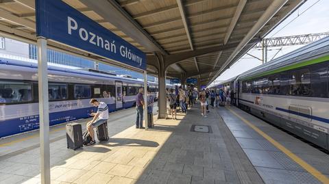 Dworzec Poznań Główny na zdjęciach