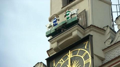 Poznań: koziołki w szalikach Lecha i Warty na pierwsze od 25 lat derby