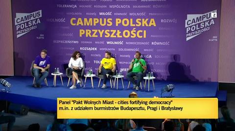 Trzaskowski: Jesteśmy za wdrażaniem takich rozwiązań, które będą wzmacniać demokrację