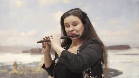 Po 260 latach zagrała na flecie odnalezionym na dnie morza