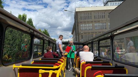 Autobusy bez dachu wracają do Poznania