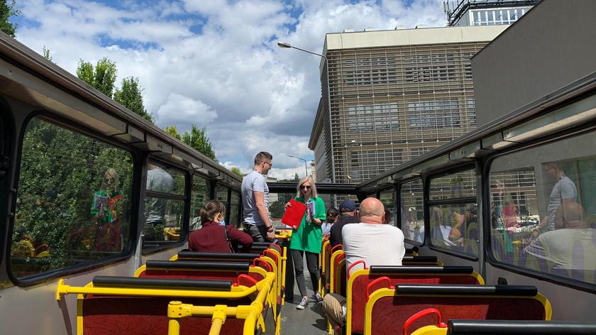 Autobusy bez dachu wracają do Poznania