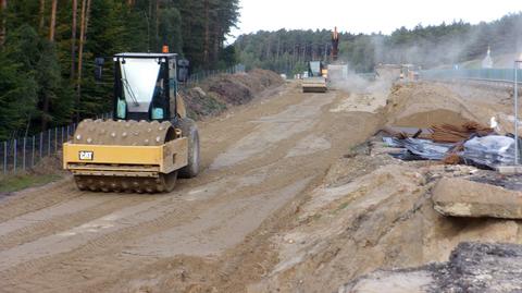 Budowa autostrady A18. Stan prac na wrzesień 2020