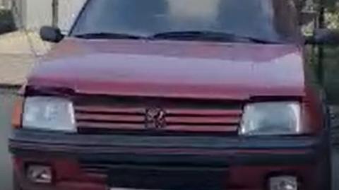 Policja poszukuje tego auta