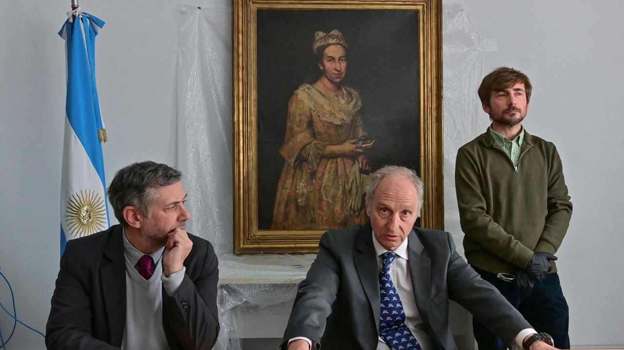 Słynny "Portret damy" odnaleziony. Córka nazisty zatrzymana