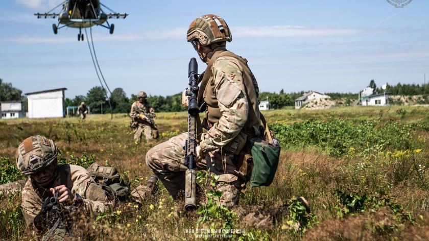 Ćwiczenia ukraińskich wojsk lądowych 