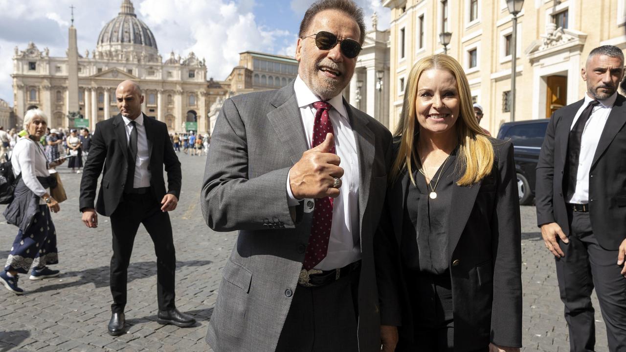 Arnold Schwarzenegger w Watykanie. Mają z papieżem wspólny cel