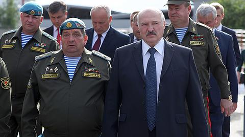 Łukaszenka rozmawiał z Putinem. Kreml: Problemy Białorusi zastaną wkrótce rozwiązane 