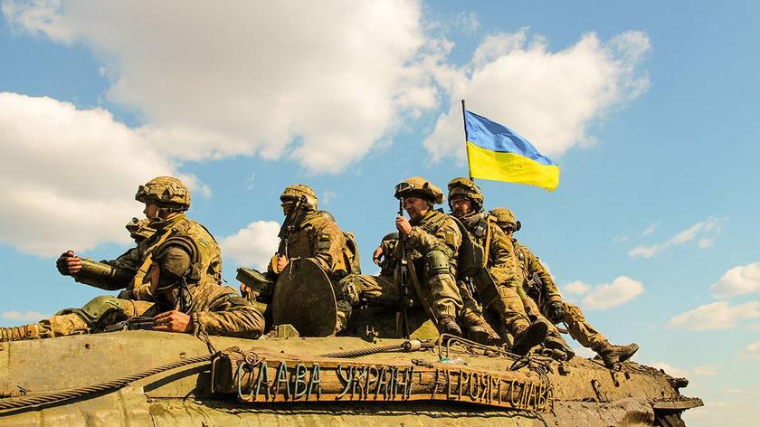 Ćwiczenia ukraińskich wojsk lądowych 