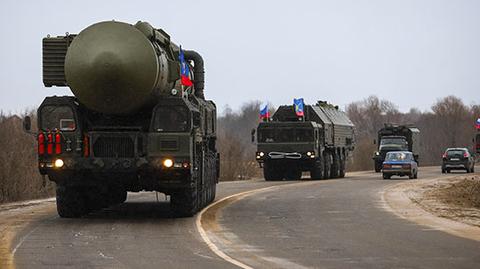 Rosja przetestowała nowy pocisk systemu obrony przeciwrakietowej 
