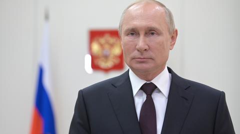 Władimir Putin wysłał do Mińska depeszę z gratulacjami 