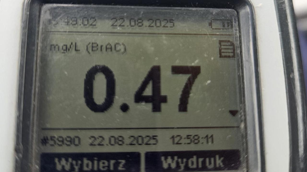Egzaminator wyczuł alkohol. Zanim zdobyła prawo jazdy, dostała trzyletni zakaz