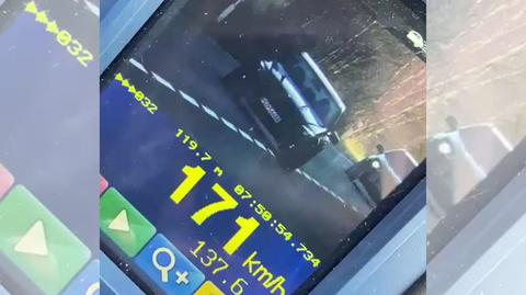 Przekroczył dozwoloną prędkość o 101 km/h