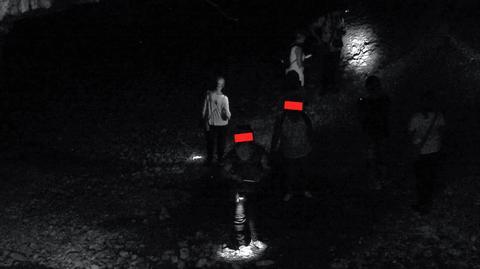 Wchodzili do jaskini mimo zakazu. Łącznie odwiedziło ją 200 osób