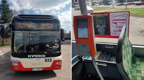 Biblioteka na kółkach. W Jeleniej Górze możesz wziąć książkę z autobusu