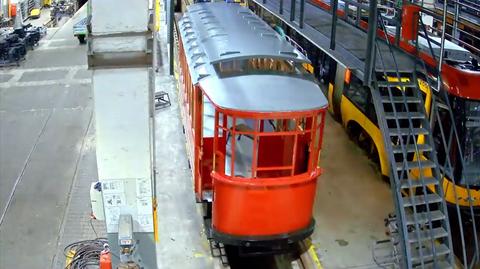 Tak wyglądała odbudowa zabytkowego wagonu typu A