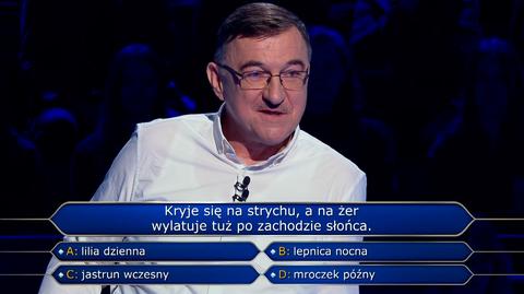 Kryje się na strychu, a na żer wylatuje tuż po zachodzie słońca. Pytanie w "Milionerach"