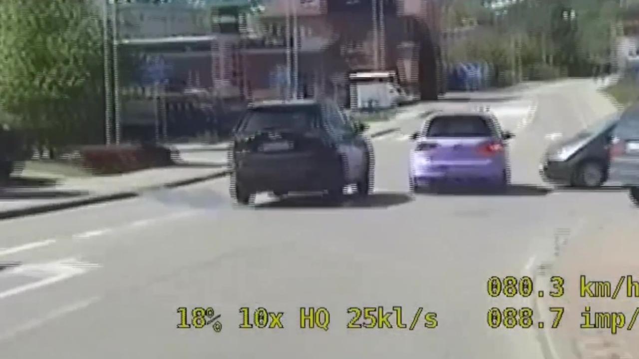 Podczas ucieczki zebrał 73 punkty i stanie przed sądem