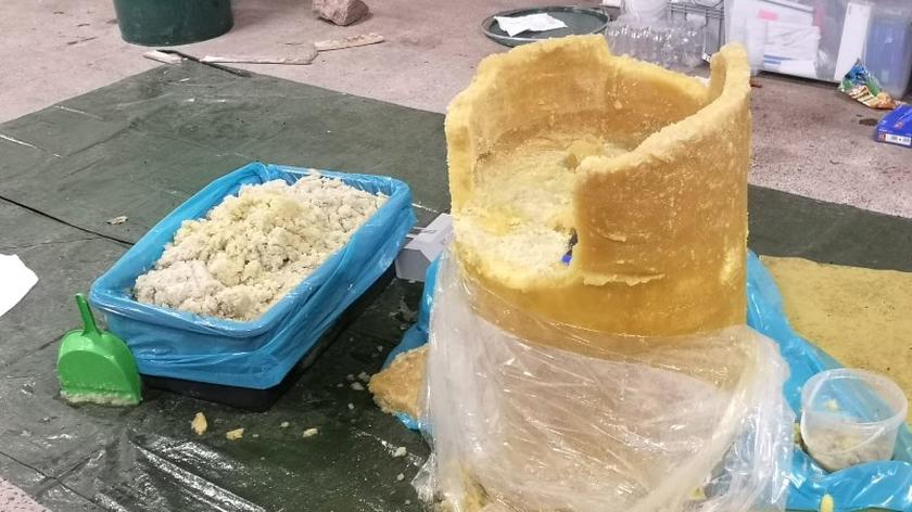 Kokaina warta 334 mln zł ukryta w w zamrożonej pulpie ananasowej