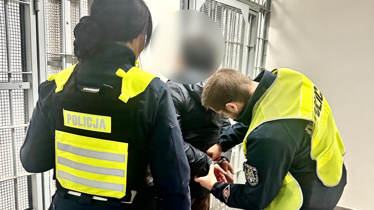 Kobieta zatrzymana z fałszywym prawem jazdy